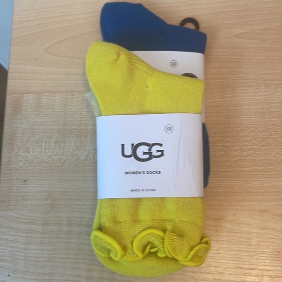 UGG Karsyn Lettuce Edge Socks Bundle - Choose 2 Pairs/Colors - Picture 2 of 7